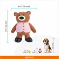 Juguete de Látex Oso con Sonido Kanu Pet para Perro