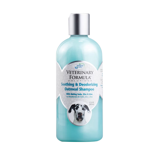 Shampoo Soothig Para Perro 17 Onz