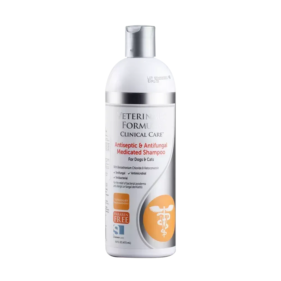 Shampoo VFFC Antiseptic Antifungal 16 Oz