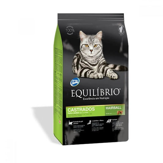 Alimento Equilibrio Gato Castrado Adulto