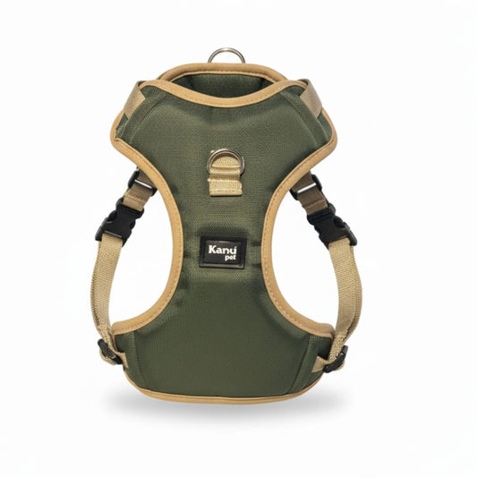 Pechera Verde Militar Kanu Pet para Perro