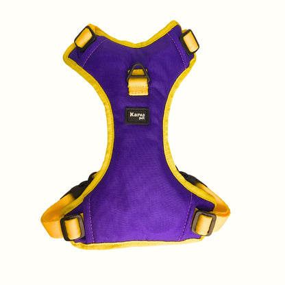 Pechera Morado / Amarillo Kanu Pet para Perro