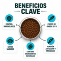 Alimento Seco Bonnat Grain Free Canine Puppy Small Breeds