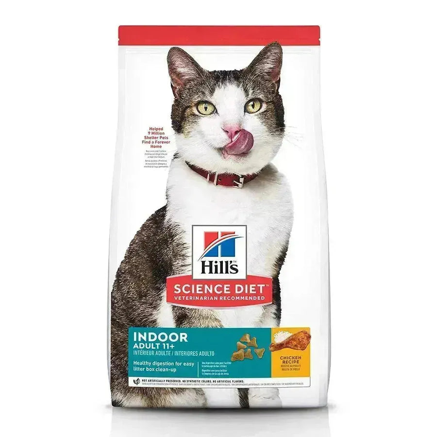Alimento para gato Hills Felino Adulto +11