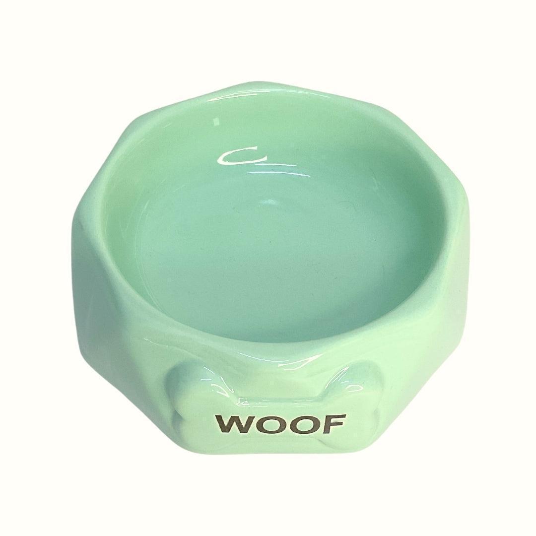 Comedero Ceramica Diamante Kanu Pet para Perro y Gato