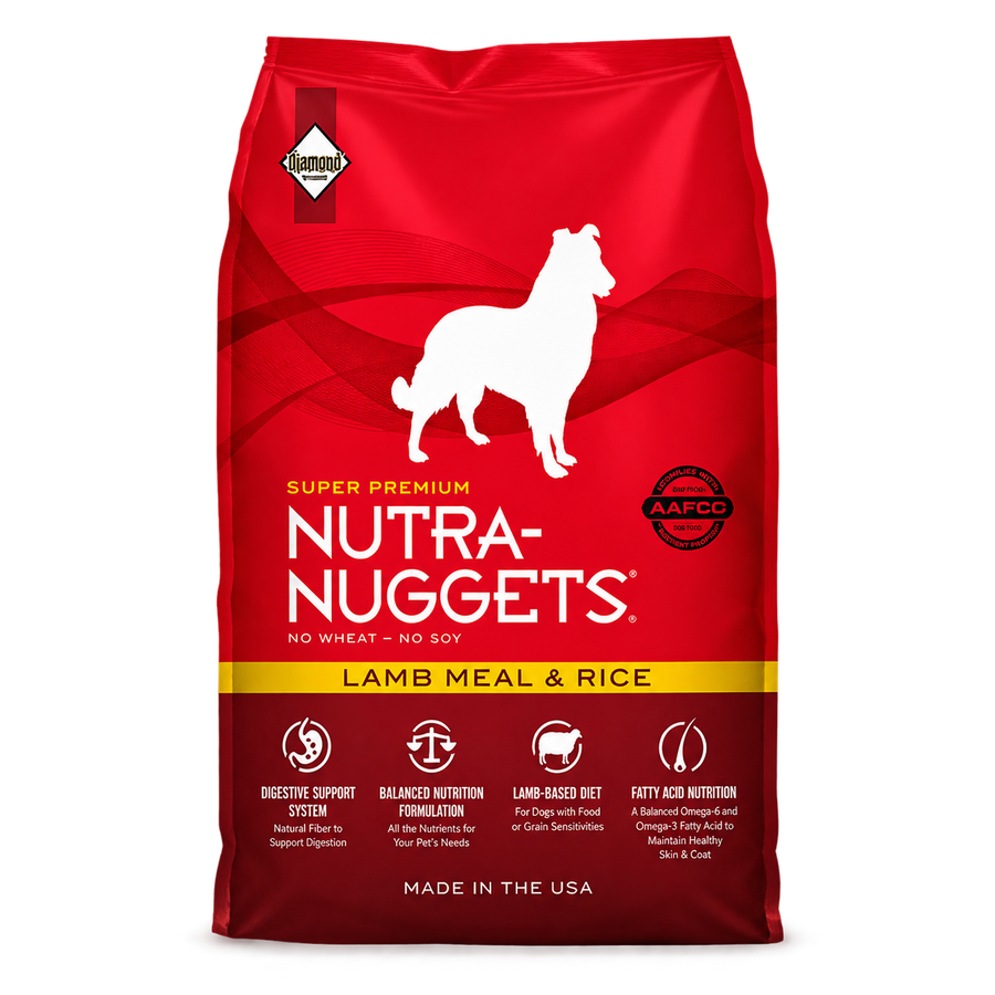 Alimento Seco Nutra Nuggets Cordero y Arroz para Perro