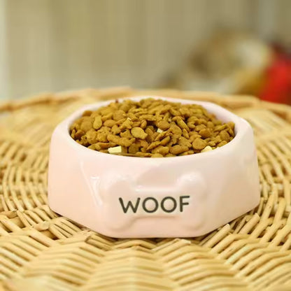 Comedero Ceramica Diamante Kanu Pet para Perro y Gato