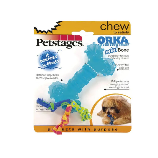 Juguete orka hueso mini para perro
