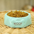 Comedero Ceramica Diamante Kanu Pet para Perro y Gato