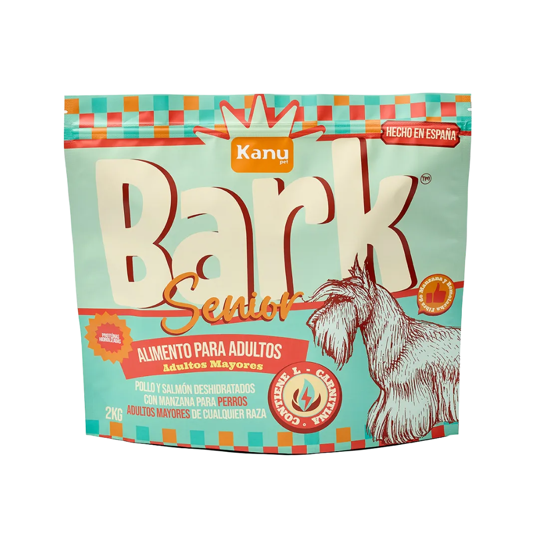 Alimento Seco Bark Senior Pollo Kanu Pet para Perros todas las razas
