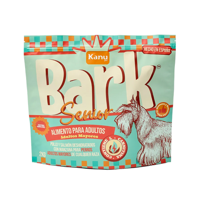 Alimento Seco Bark Senior Pollo Kanu Pet para Perros todas las razas