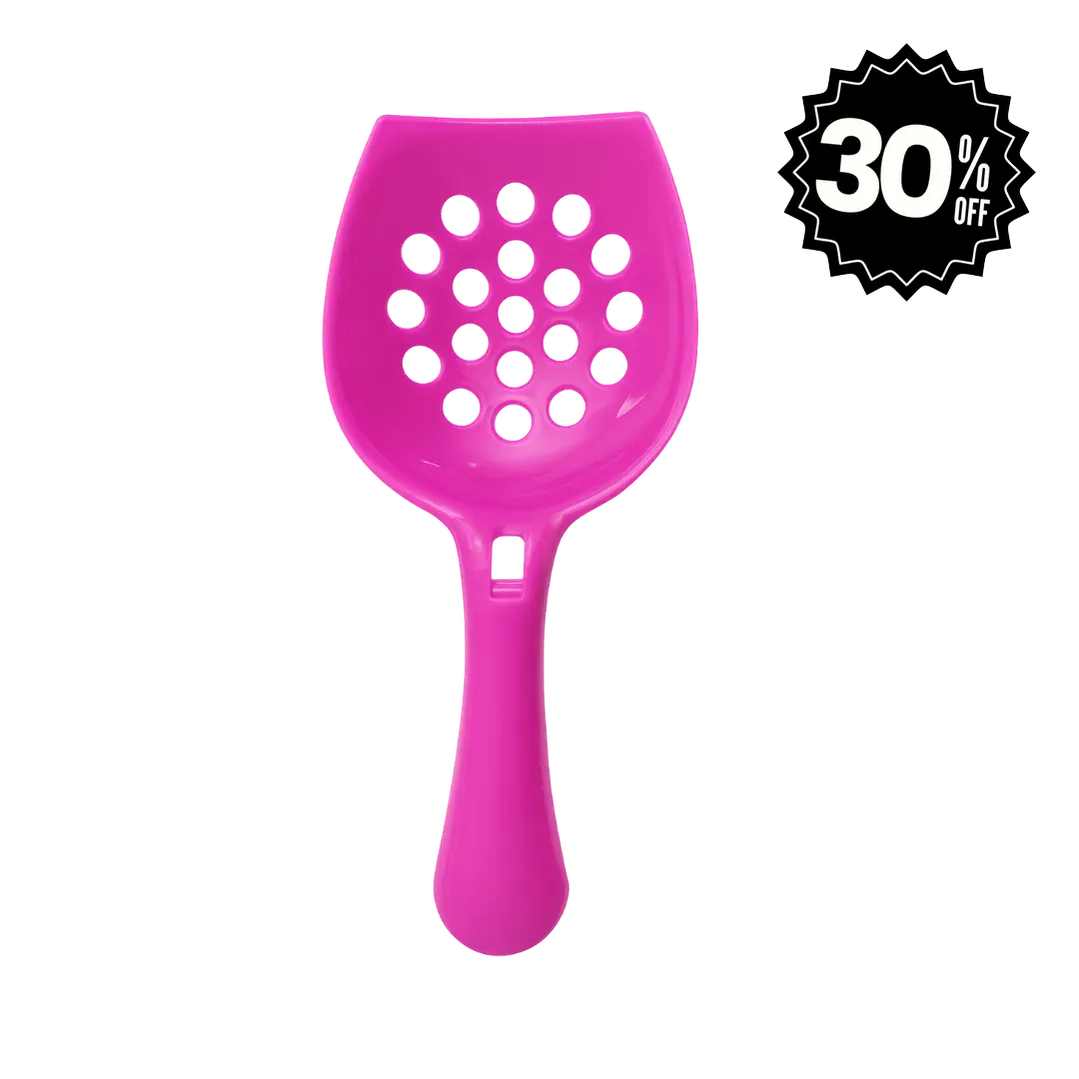 Pala para Arenero Lila Kanu Pet para Gato