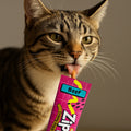 Snack Cremoso Zippy Kanu Pet para Gatos sabor Res