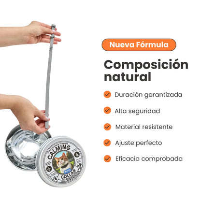 Collar Relajante con Fermonas Kanu Pet Calming Collar para Gato