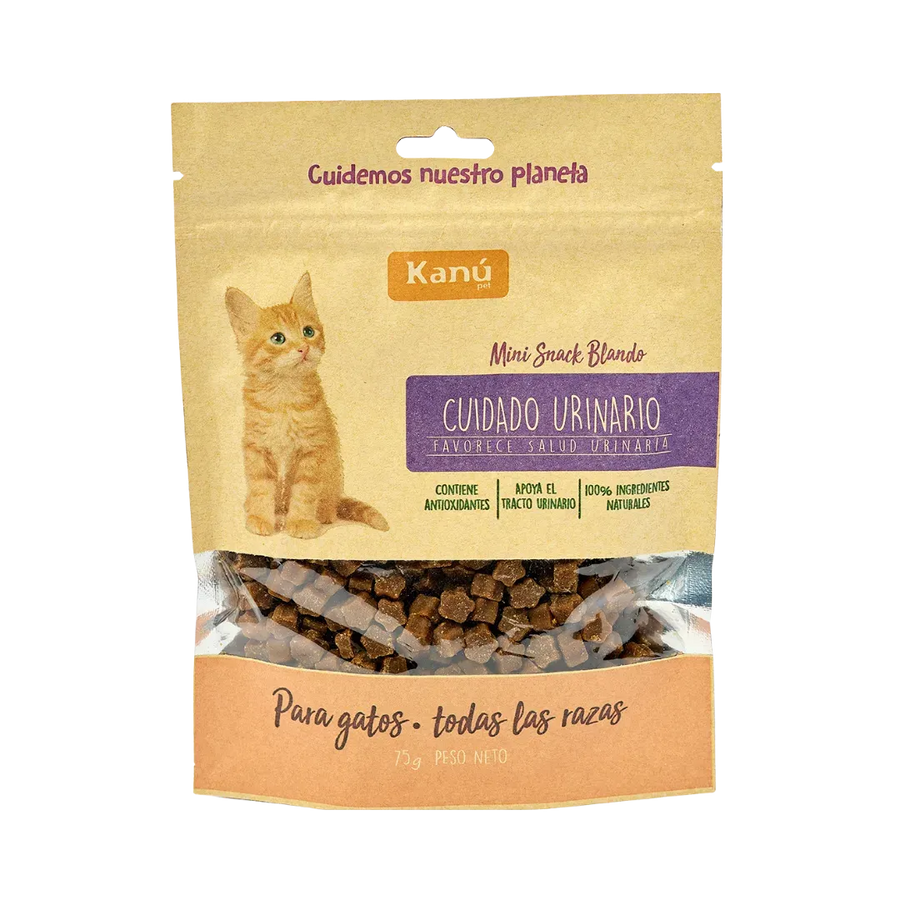 Mini Snacks Blandos Kanu Pet Gatos Cuidado Urinario Para Gato