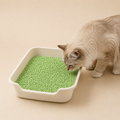 Arena Sanitaria de Tofu Premium Michiko para Gatos