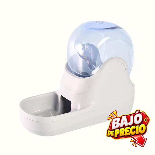 Comedero / Dispensador Burbuja Kanu Pet para Perro y Gato