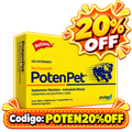 Suplemento Vitamínico Poten Pet para Perros Y Gatos