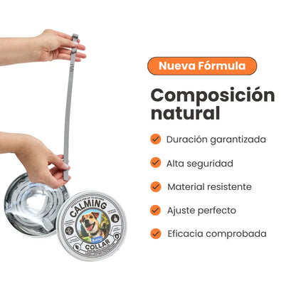 Collar Relajante con Fermonas Kanu Pet Calming Collar para Perros