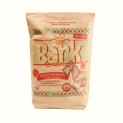 Alimento seco Kanu Pet Bark Senior todas las razas con Pollo