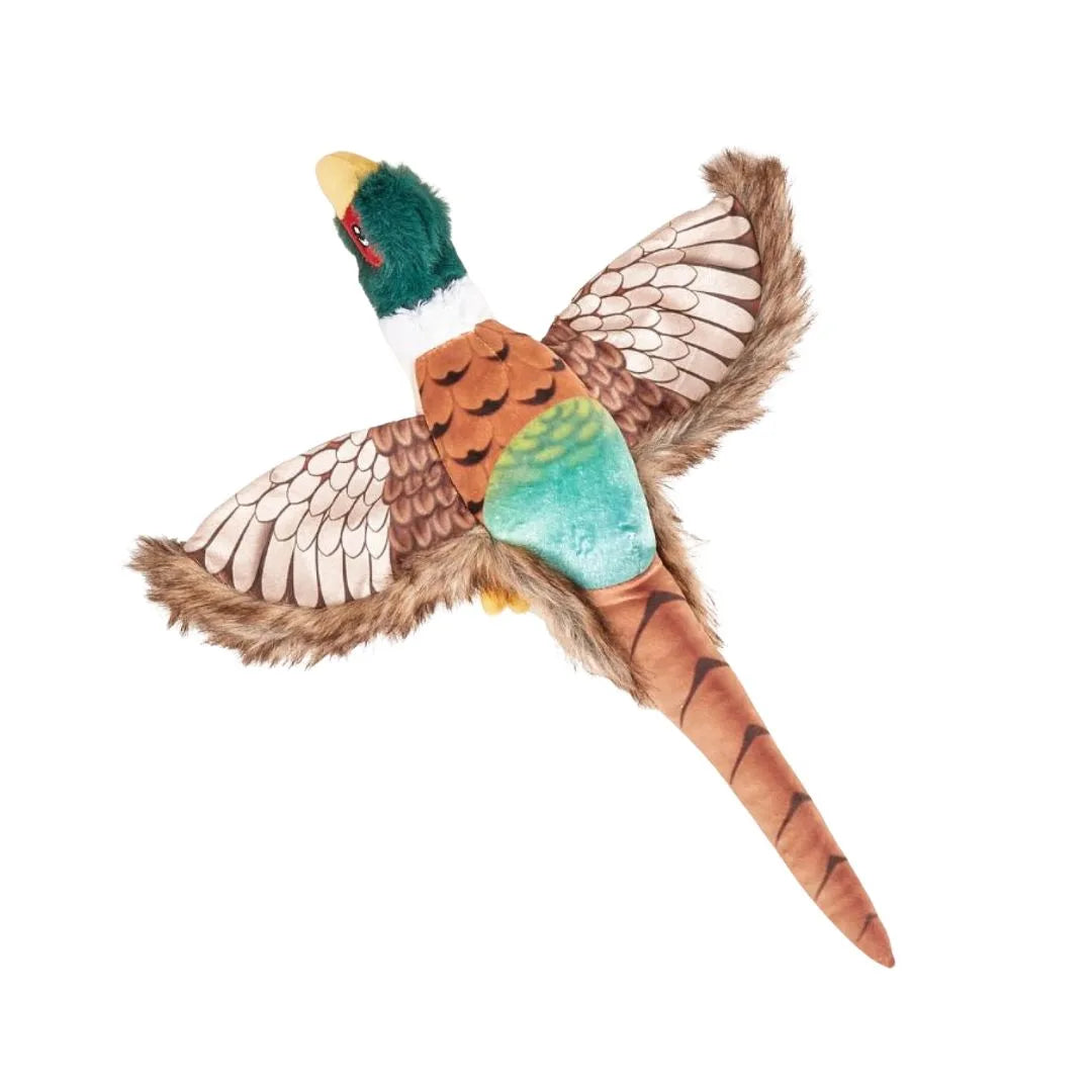 Juguete de Peluche Faisán con Sonido Kanu Pet para Perro