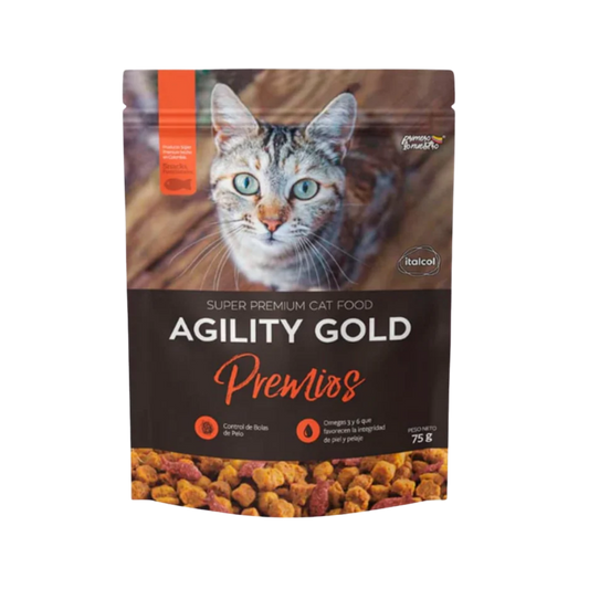 Snack Agility Gold para Gatos