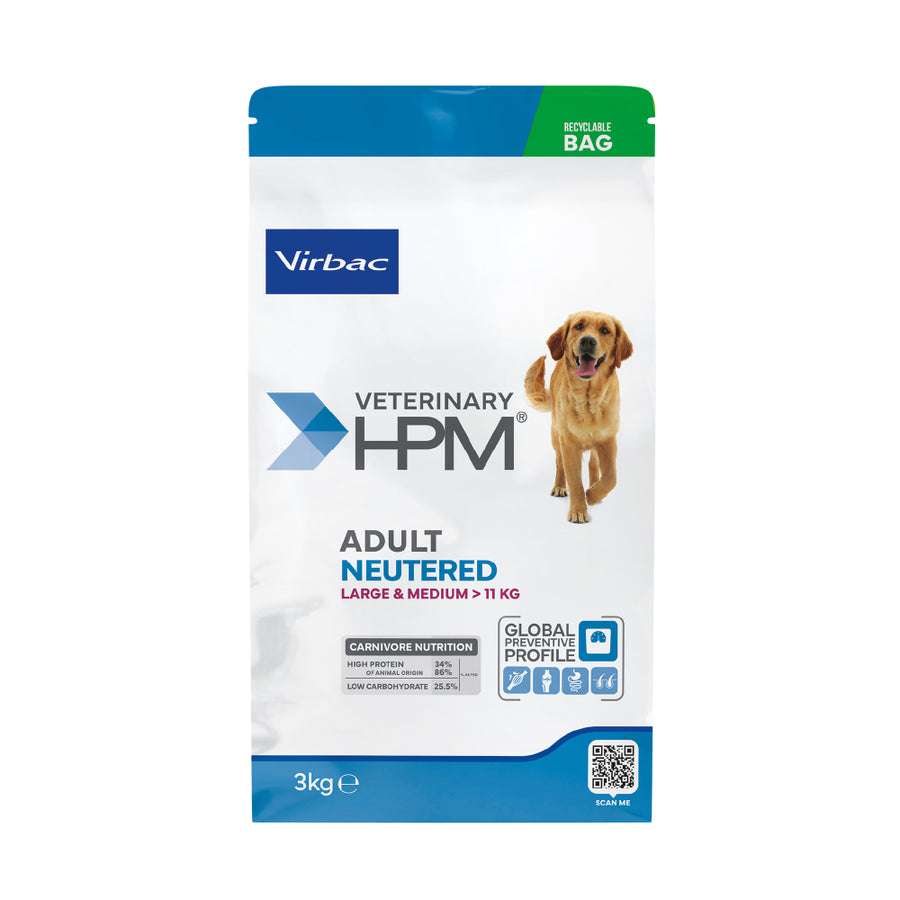 Alimento Seco Virbac Neutered Large & Medium para perro Adulto