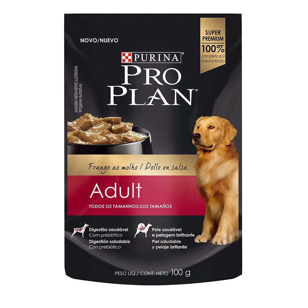 Alimento Para Perro Proplan Wet Meet