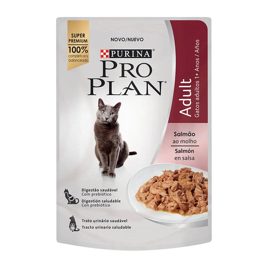 Alimento Para Gato Proplan Wet Salmon