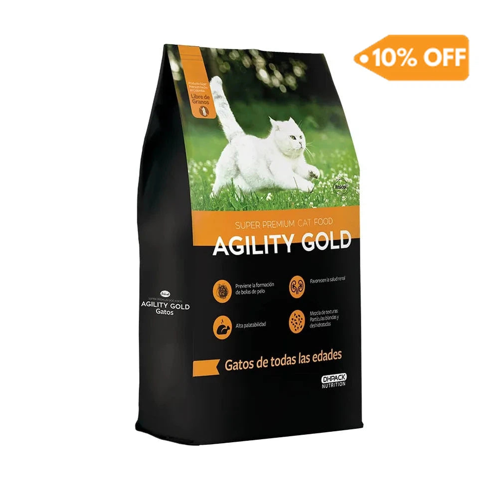 Alimento para gato Agility Gold