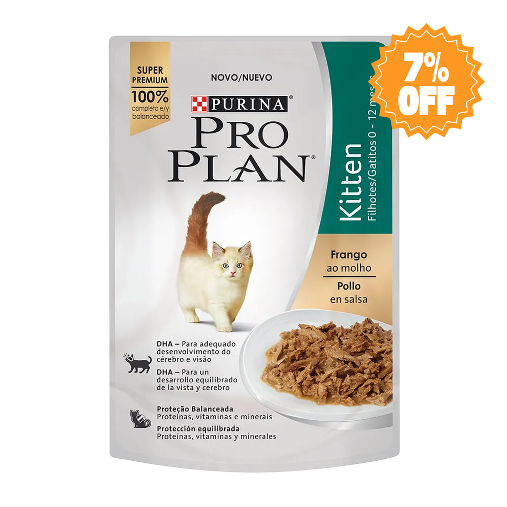 Alimento Para Gato Proplan Wet Kitten Pollo