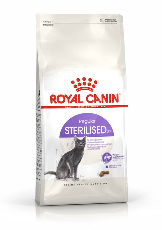 Alimento Para Gato Royal Canin Sterilised 37