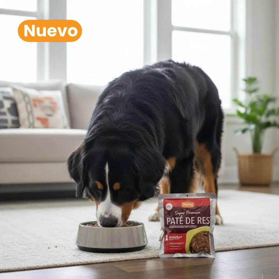 Alimento Húmedo Paté de Res Kanu Pet para Perros