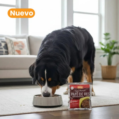 Alimento Húmedo Paté de Res Kanu Pet para Perros