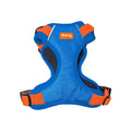 Pechera Acolchada Walker Naranja y Azul Kanu Pet para Perro