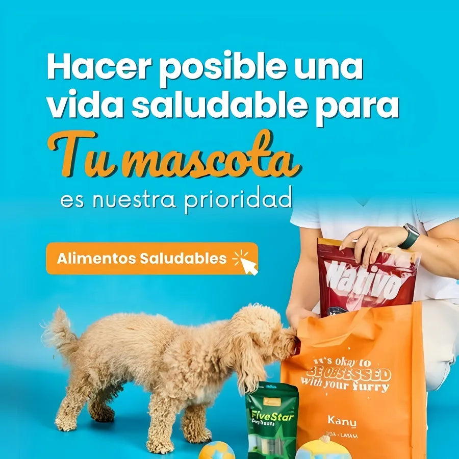 En kanu pet hacemos posible una vida saludable para tu mascota