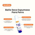 Baño Seco Espumoso Diario Kanu Vet para Perros