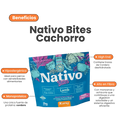 Alimento Seco Nativo Bites Cordero Kanu Pet para Perro Cachorros