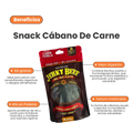 Snack de Cábano Jerky Grill Meat Flavor Kanu Pet Para Perro