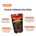 Snack de Cábano Jerky Beef Chicken Flavor Kanu Pet Para Perro