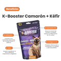 Alimento Liofilizado Para Gato K-Booster Camarón Kanu Pet Bolsa