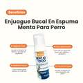 Enjuague Bucal Kanu en Espuma Menta para Perro 150 Ml