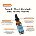 Esencia Floral Sin Miedo Kanu Pet para perros y gatos