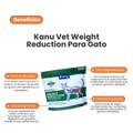 Alimento Seco Medicado Kanu Vet Weight Reduction para Gato Adultos