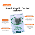 Snack Cepillo Dental Fresh Medium Kanu Pet para Perros Sabor a Menta