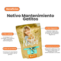 Alimento Seco Nativo Mantenimiento Kanu Pet para Gatitos