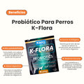 Suplemento Probiótico para perros K-Flora Sobre