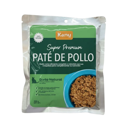 Alimento Húmedo Paté de Pollo Kanu Pet para Perros