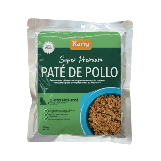 Alimento Húmedo Paté de Pollo Kanu Pet para Perros