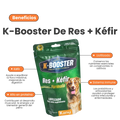 Alimento Liofilizado K-Booster Res Kanu Pet para Perro